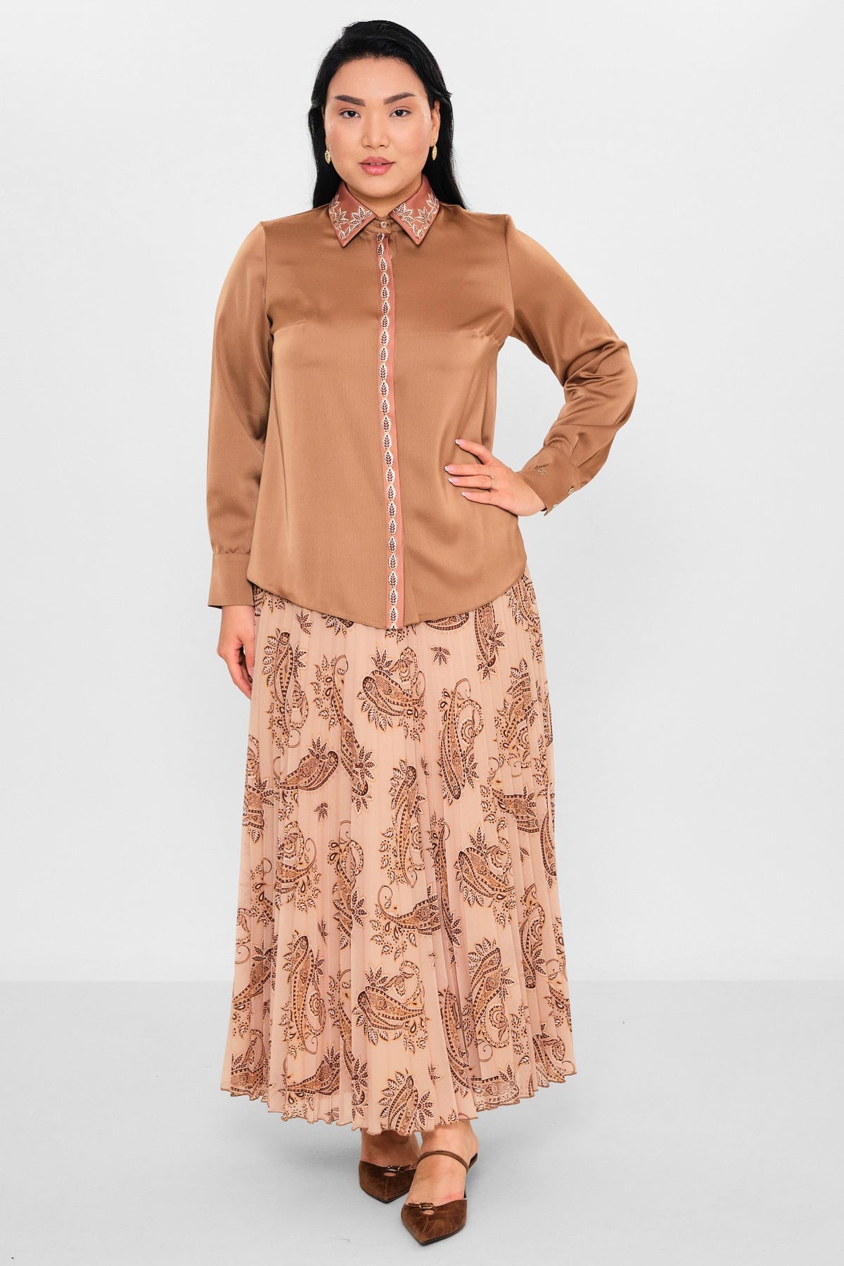 Ksas - Plus Size Suit (KSAS2051) - 8690200133930