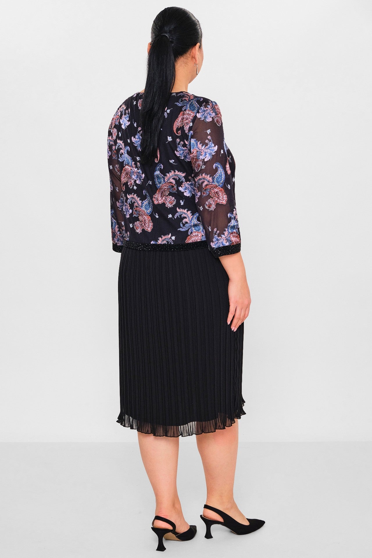 Ksas - Plus Size Dress (KSAS32391) - 8690200133947