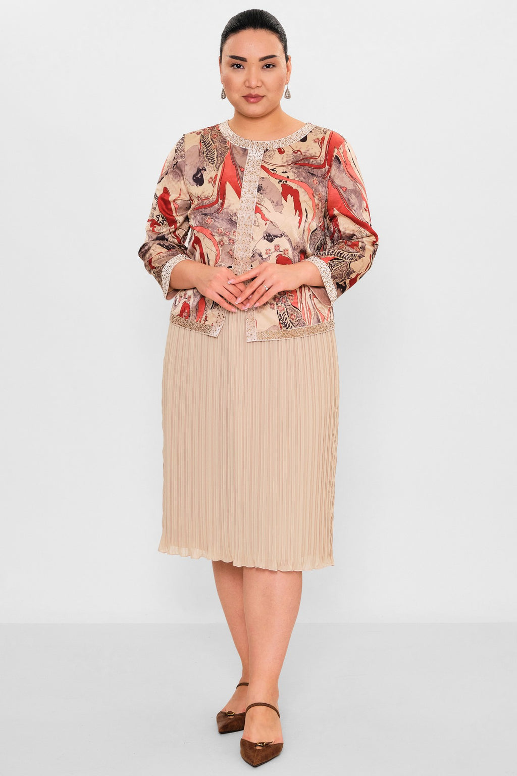 Ksas - Plus Size Dress (KSAS32391)