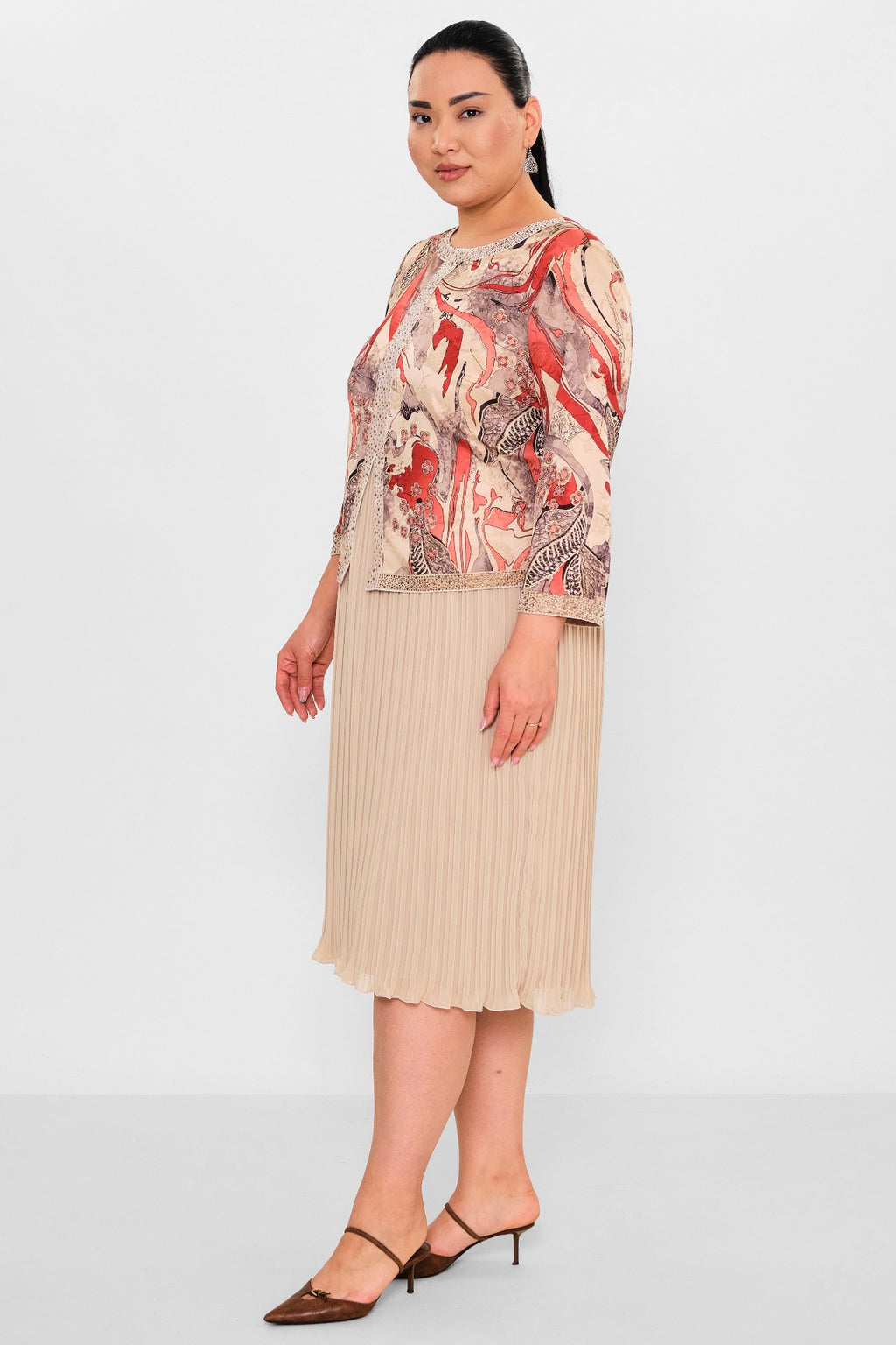 Ksas - Plus Size Dress (KSAS32391)