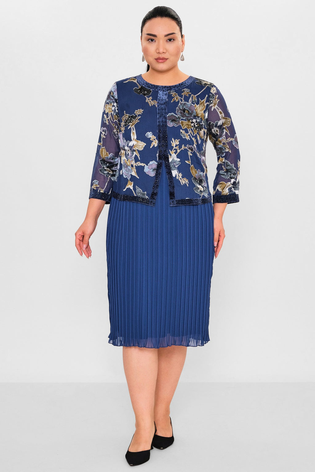 Ksas - Plus Size Dress (KSAS32391)
