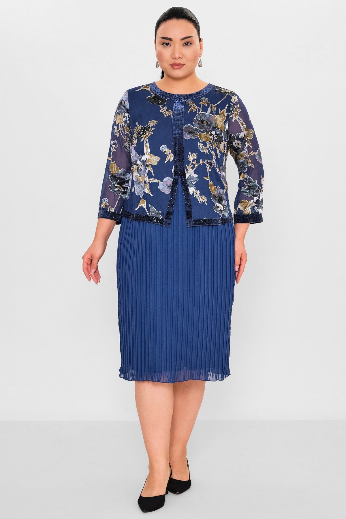 Ksas - Plus Size Dress (KSAS32391)