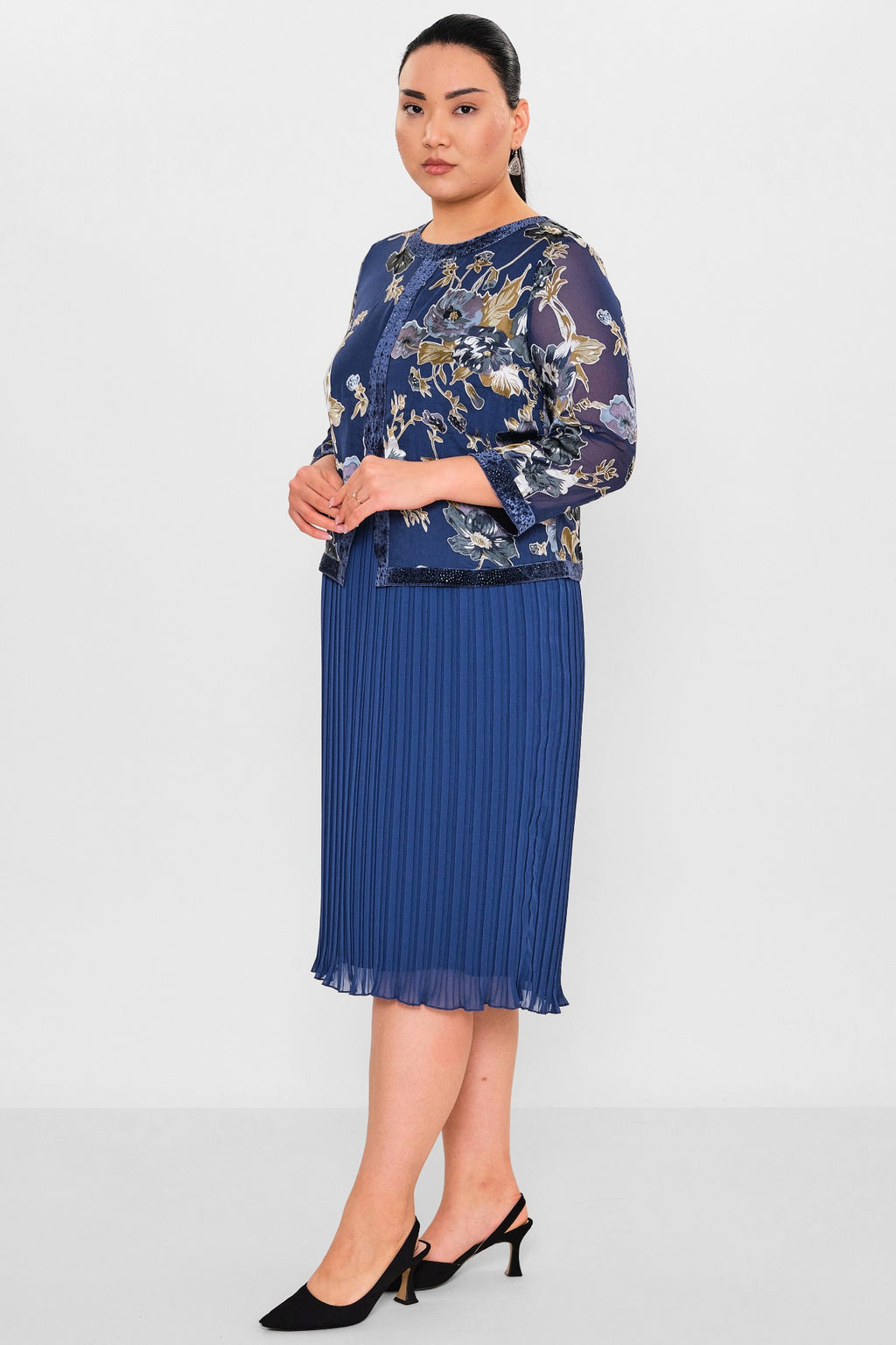 Ksas - Plus Size Dress (KSAS32391)