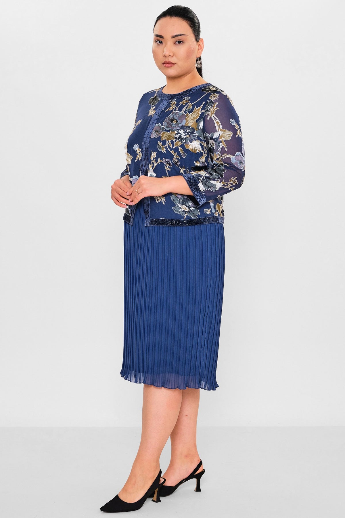 Ksas - Plus Size Dress (KSAS32391)