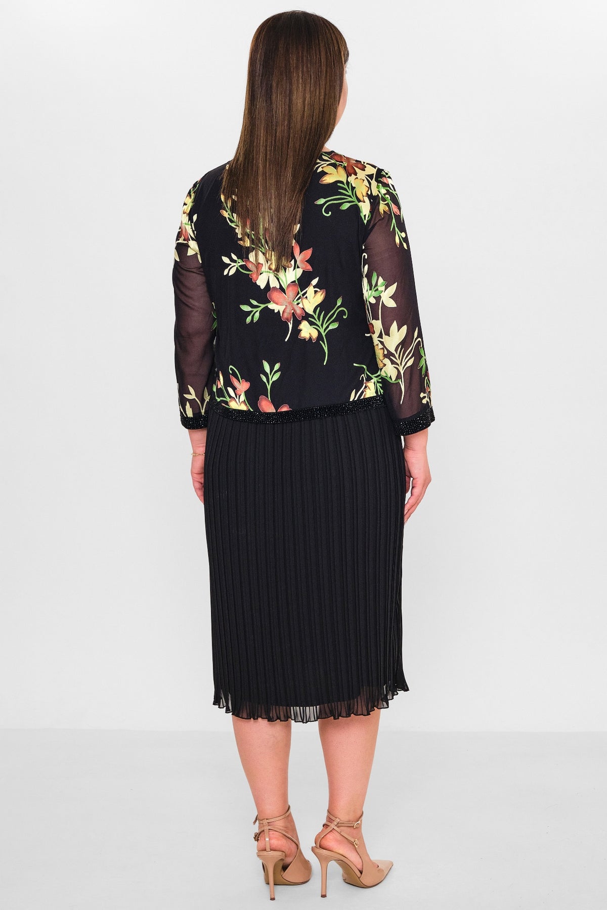 Ksas - Plus Size Dress (KSAS32391) - 8690200133985