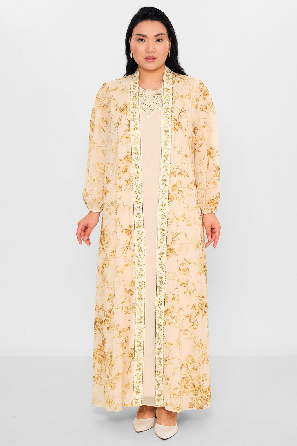 Ksas - Plus Size Suit (KSAS7093) - 8690200133992