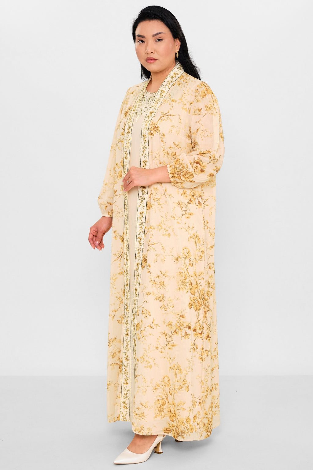 Ksas - Plus Size Suit (KSAS7093) - 8690200133992