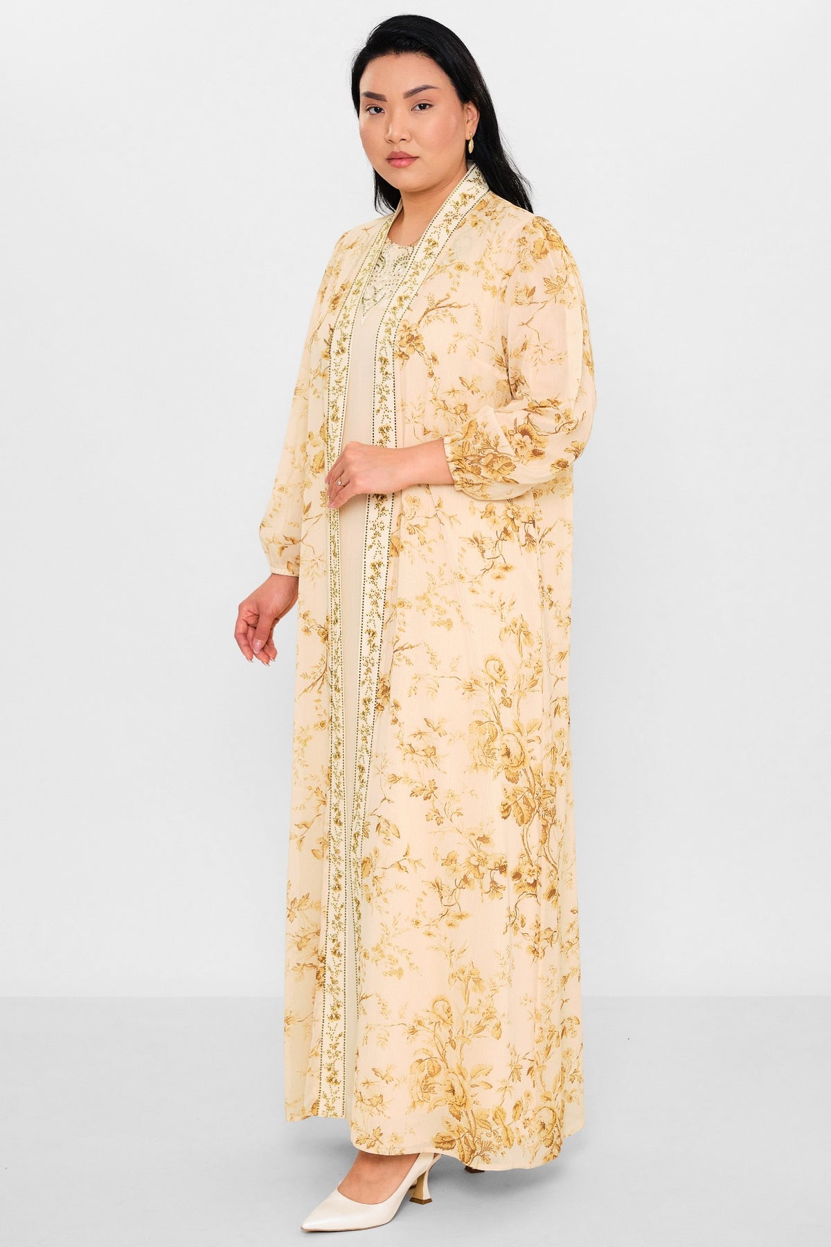 Ksas - Plus Size Suit (KSAS7093) - 8690200133992
