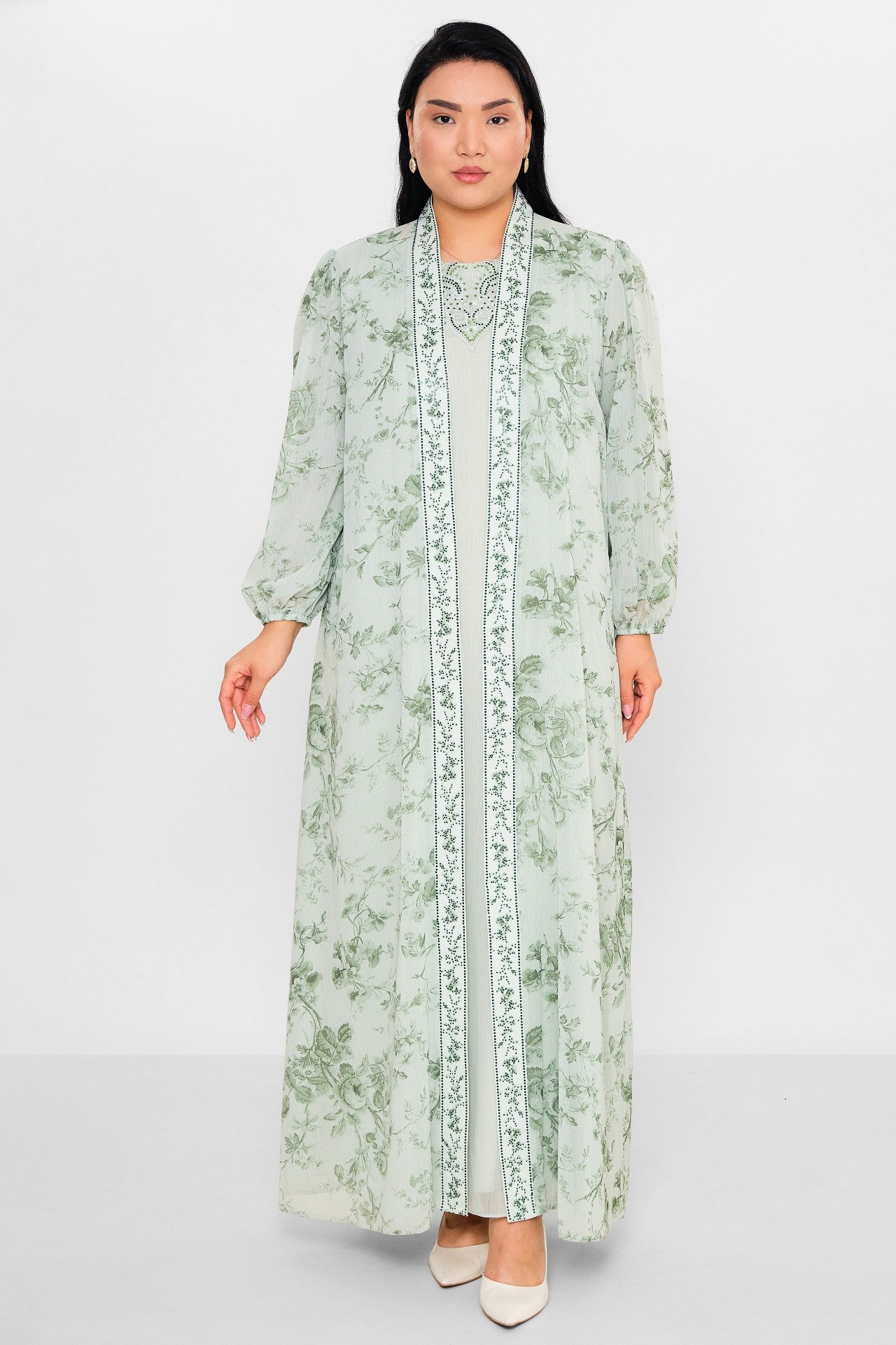 Ksas - Plus Size Suit (KSAS7093) - 8690200134005