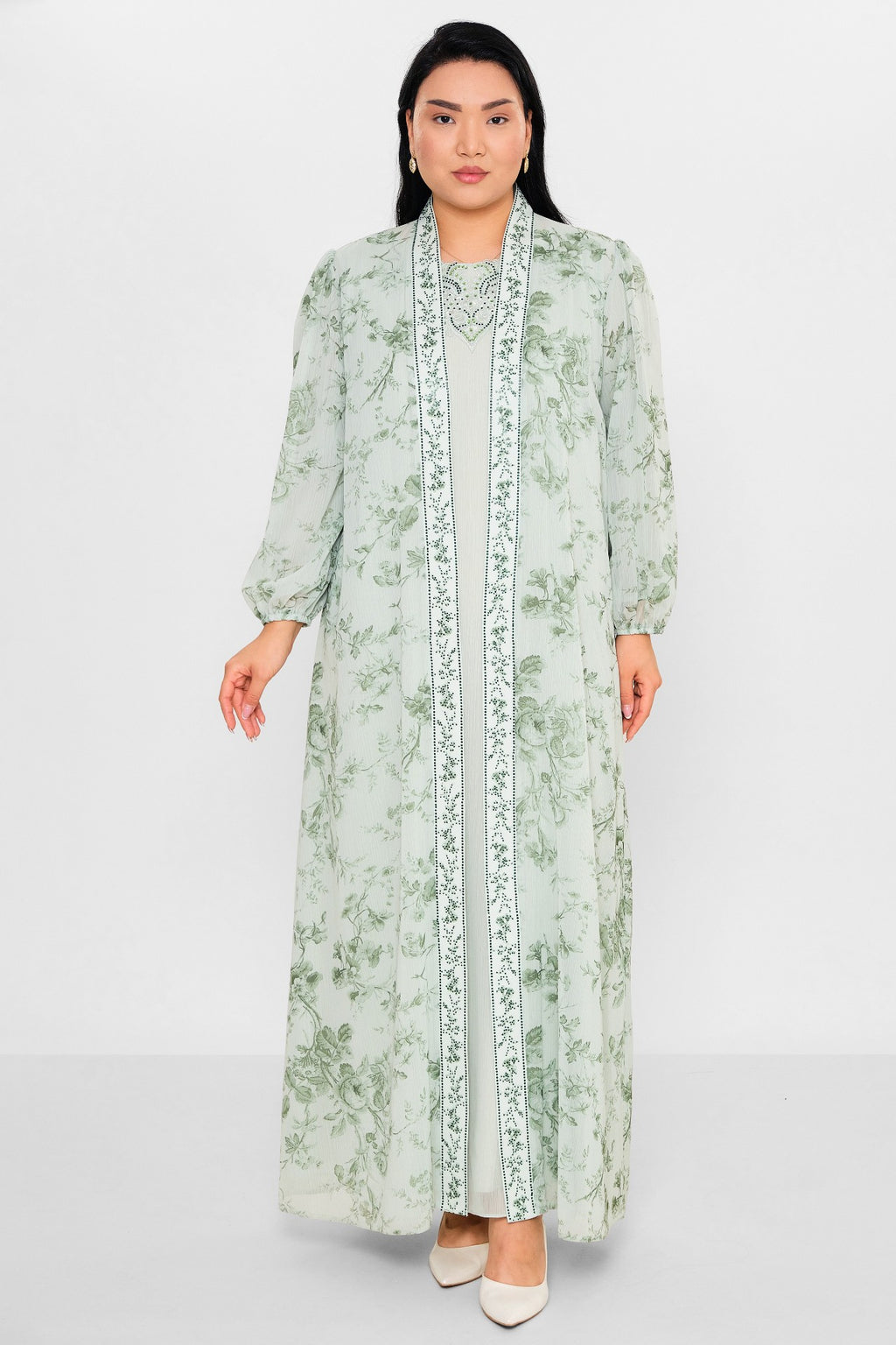 Ksas - Plus Size Suit (KSAS7093) - 8690200134005