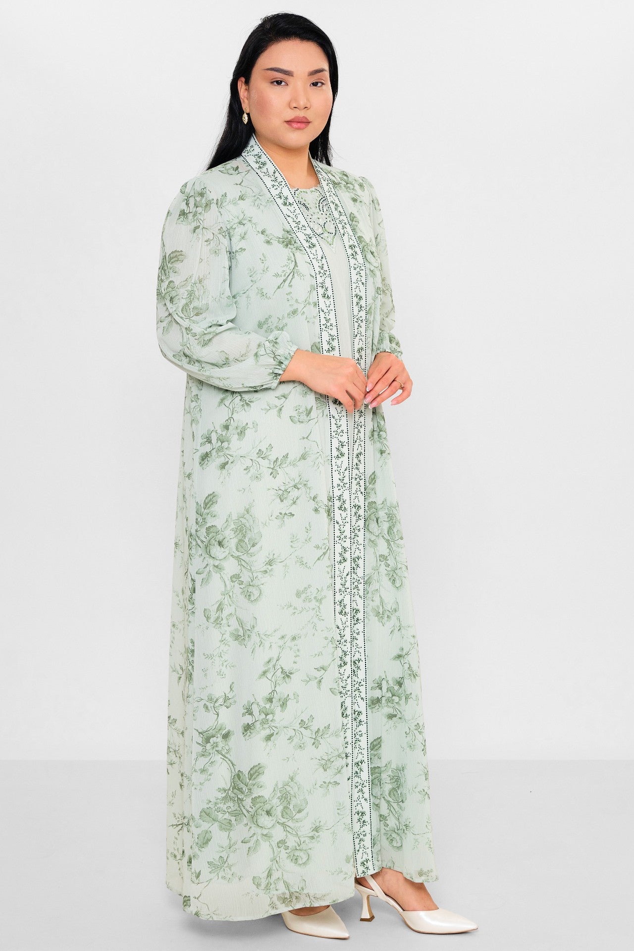 Ksas - Plus Size Suit (KSAS7093) - 8690200134005