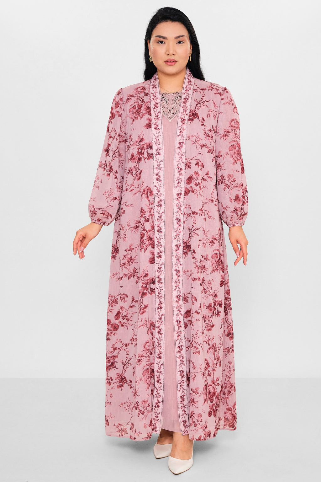 Ksas - Plus Size Suit (KSAS7093) - 8690200134012