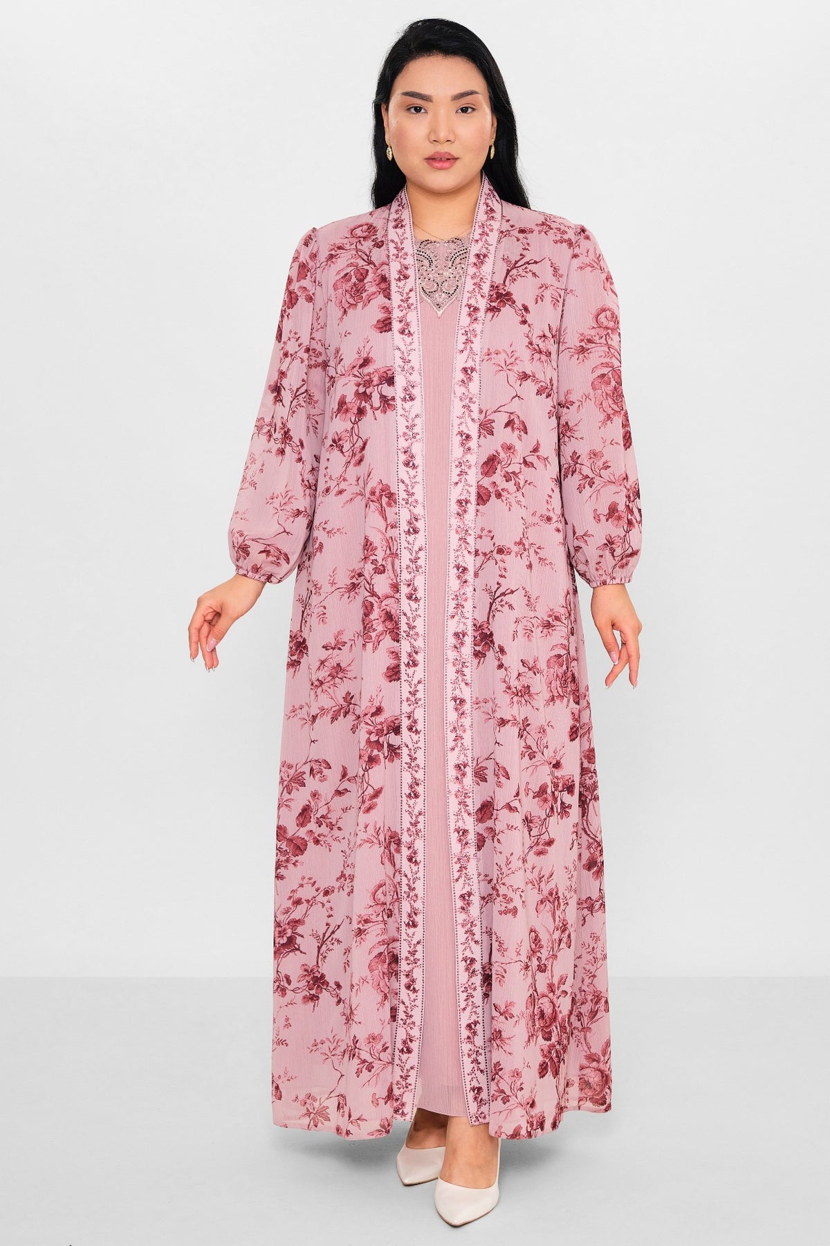 Ksas - Plus Size Suit (KSAS7093) - 8690200134012