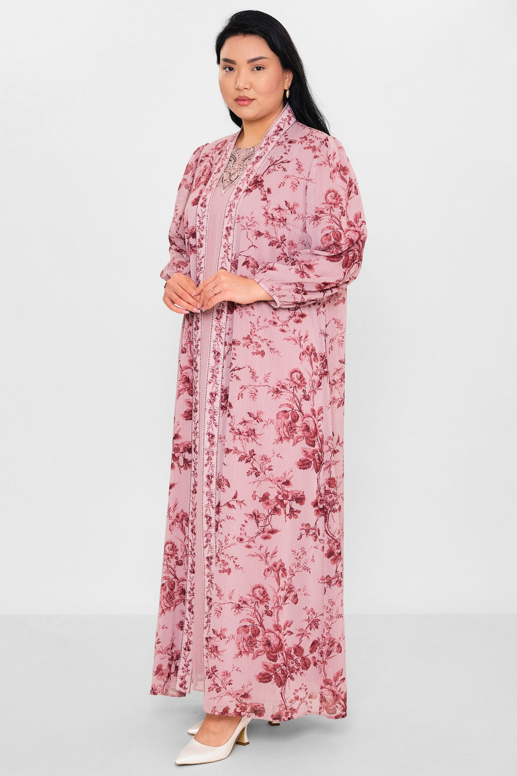 Ksas - Plus Size Suit (KSAS7093) - 8690200134012