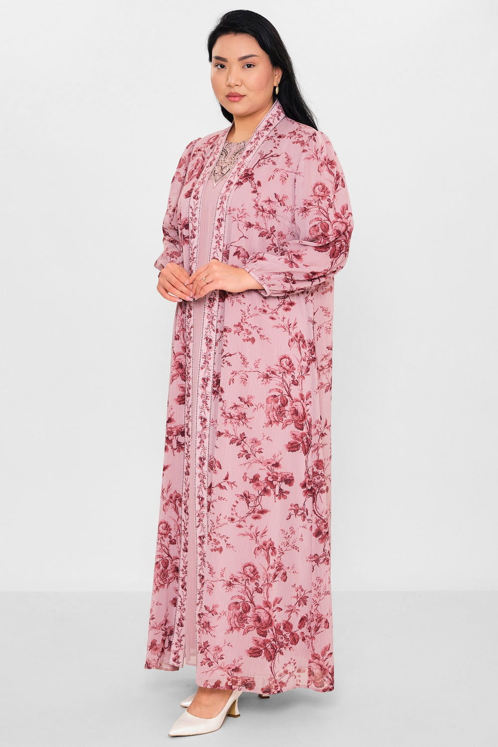 Ksas - Plus Size Suit (KSAS7093) - 8690200134012