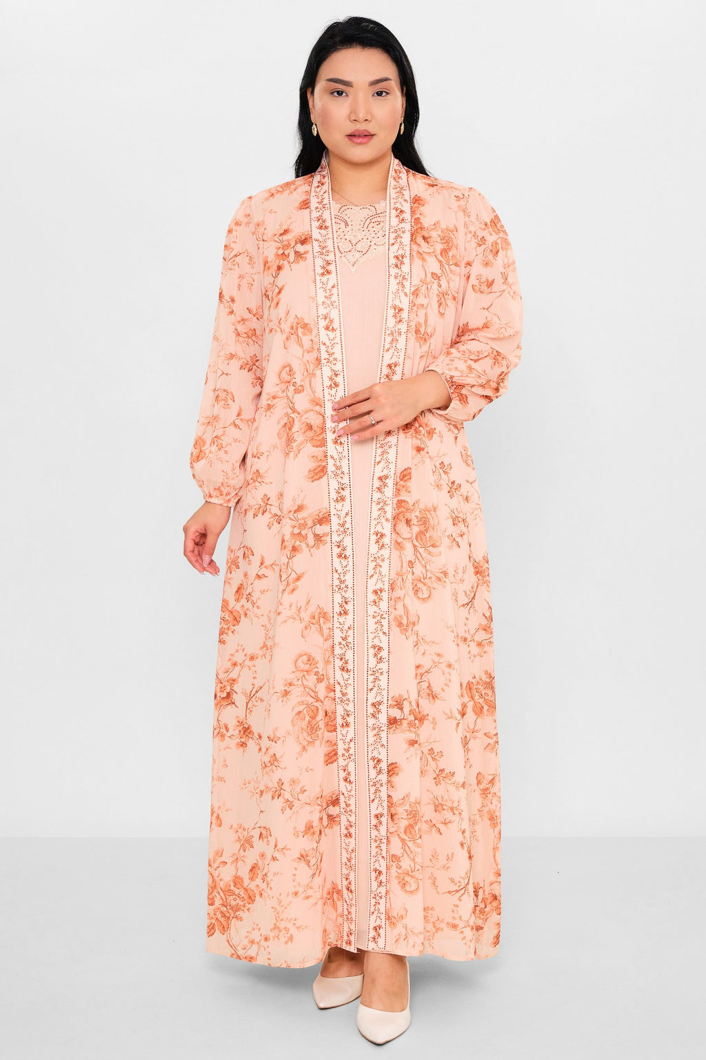 Ksas - Plus Size Suit (KSAS7093) - 8690200134029