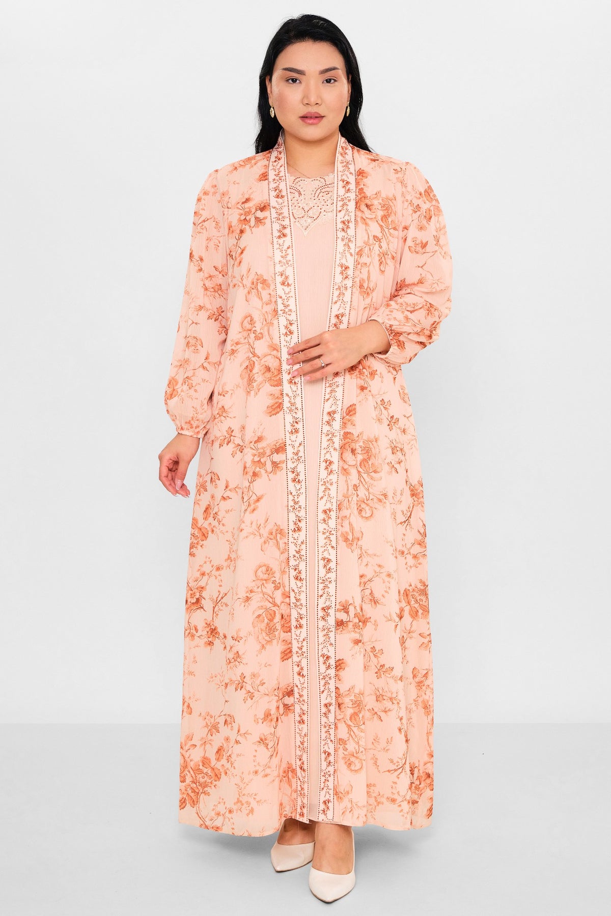 Ksas - Plus Size Suit (KSAS7093) - 8690200134029