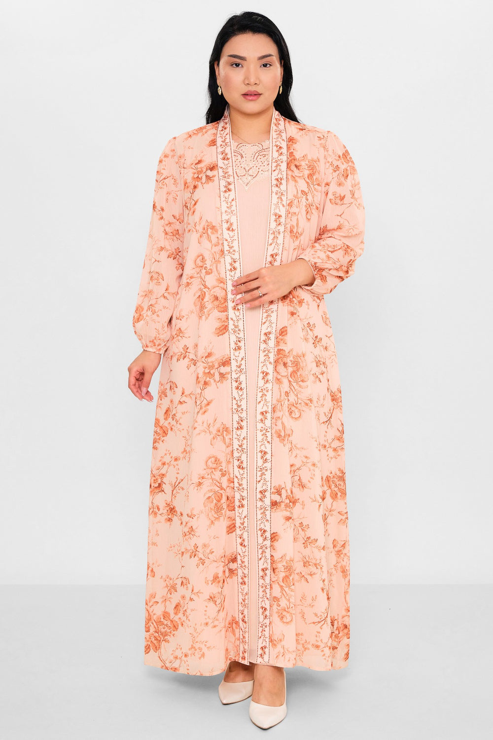 Ksas - Plus Size Suit (KSAS7093) - 8690200134029