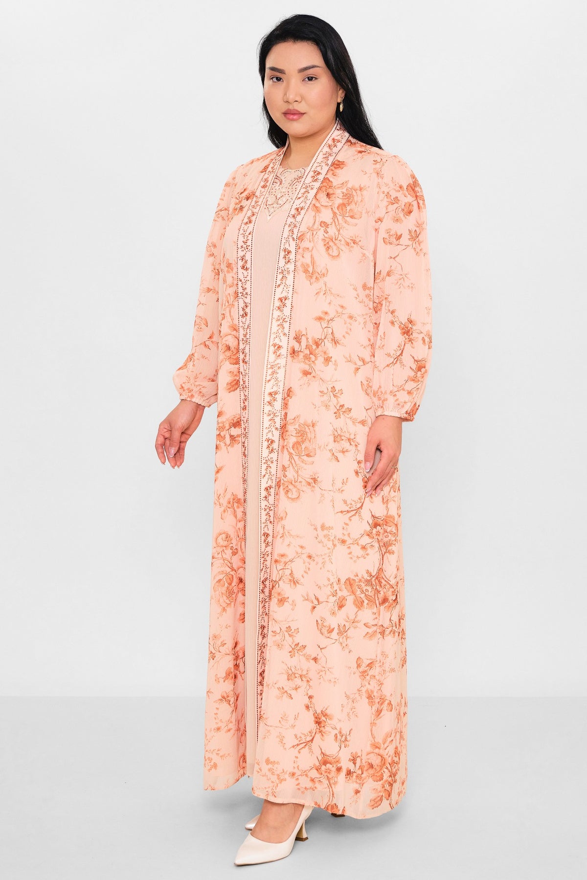 Ksas - Plus Size Suit (KSAS7093) - 8690200134029