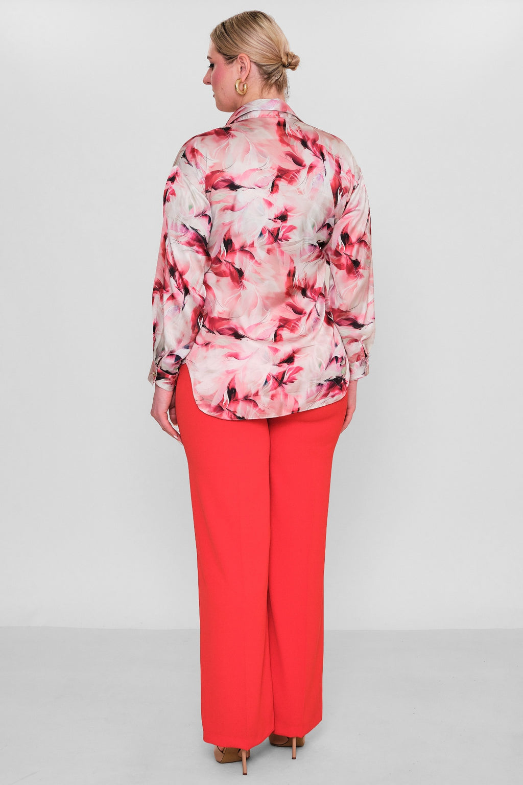 Selen - Plus Size Blouse (SLN26Y260270) - 8690200134067