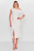 Maqrell - Plus Size Dress (MAQ26Y1196) - 8690200134135