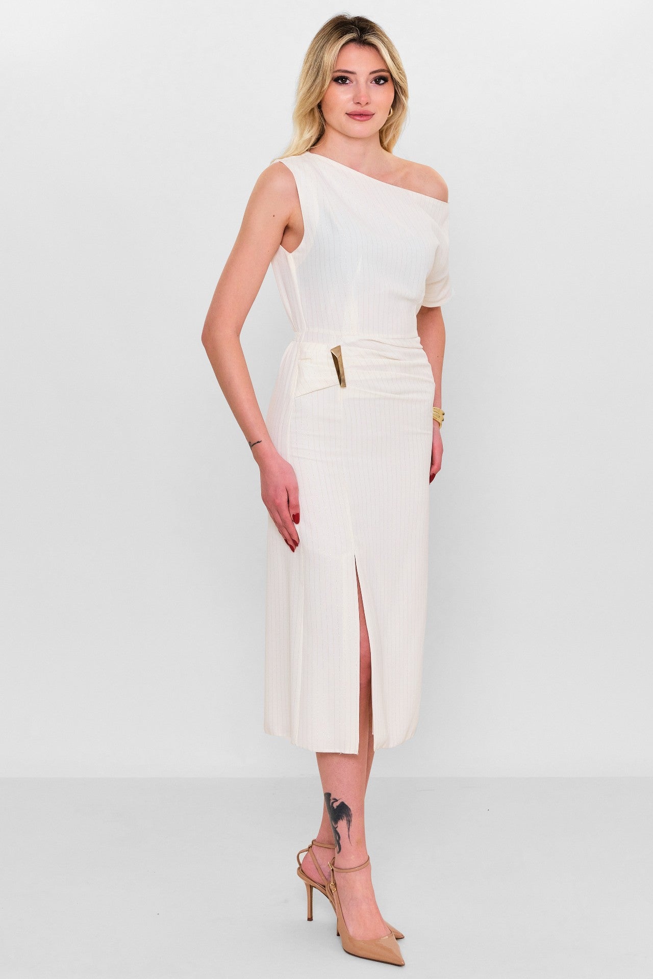 Maqrell - Plus Size Dress (MAQ26Y1196) - 8690200134135