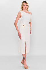 Maqrell - Plus Size Dress (MAQ26Y1196) - 8690200134135