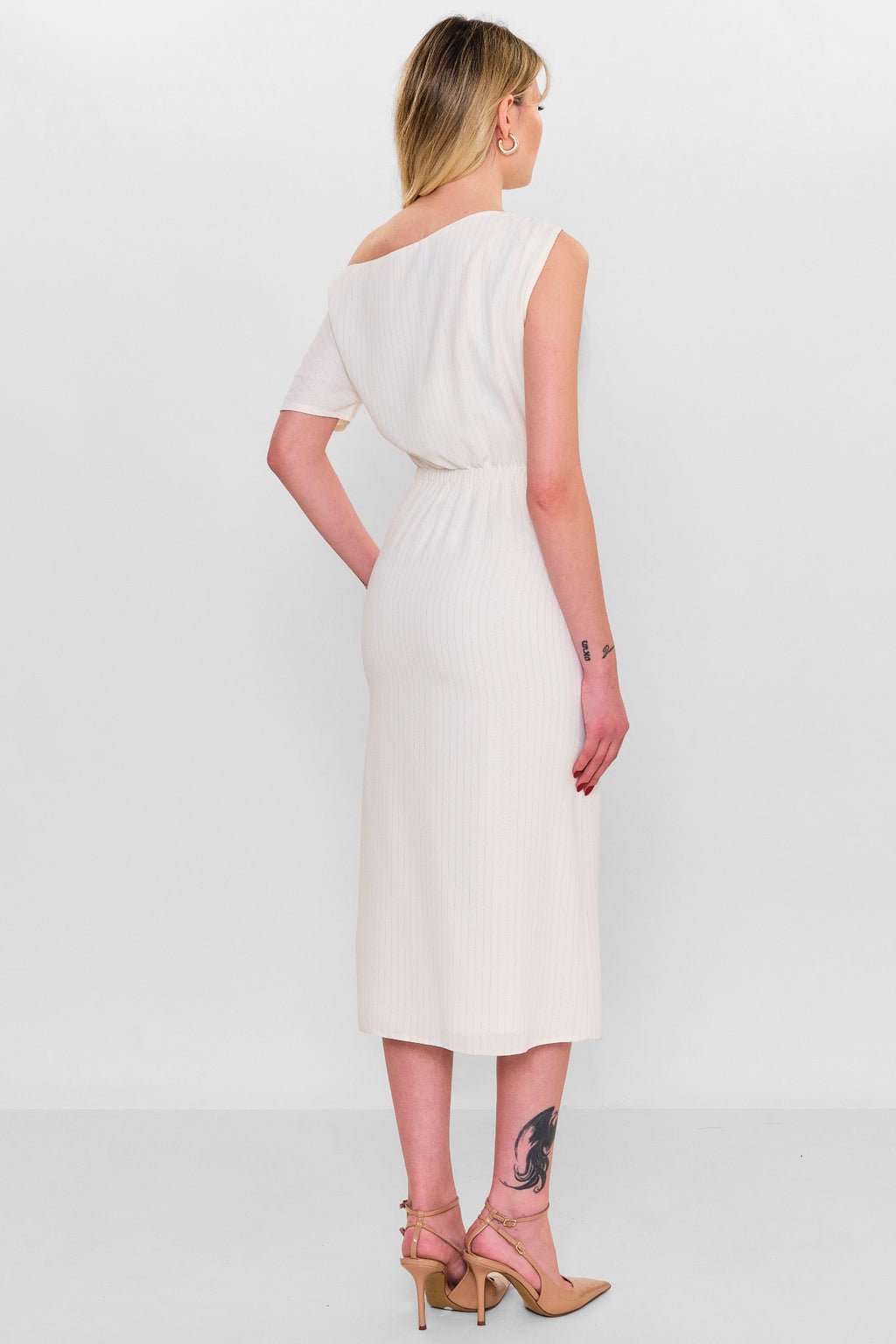 Maqrell - Plus Size Dress (MAQ26Y1196) - 8690200134135