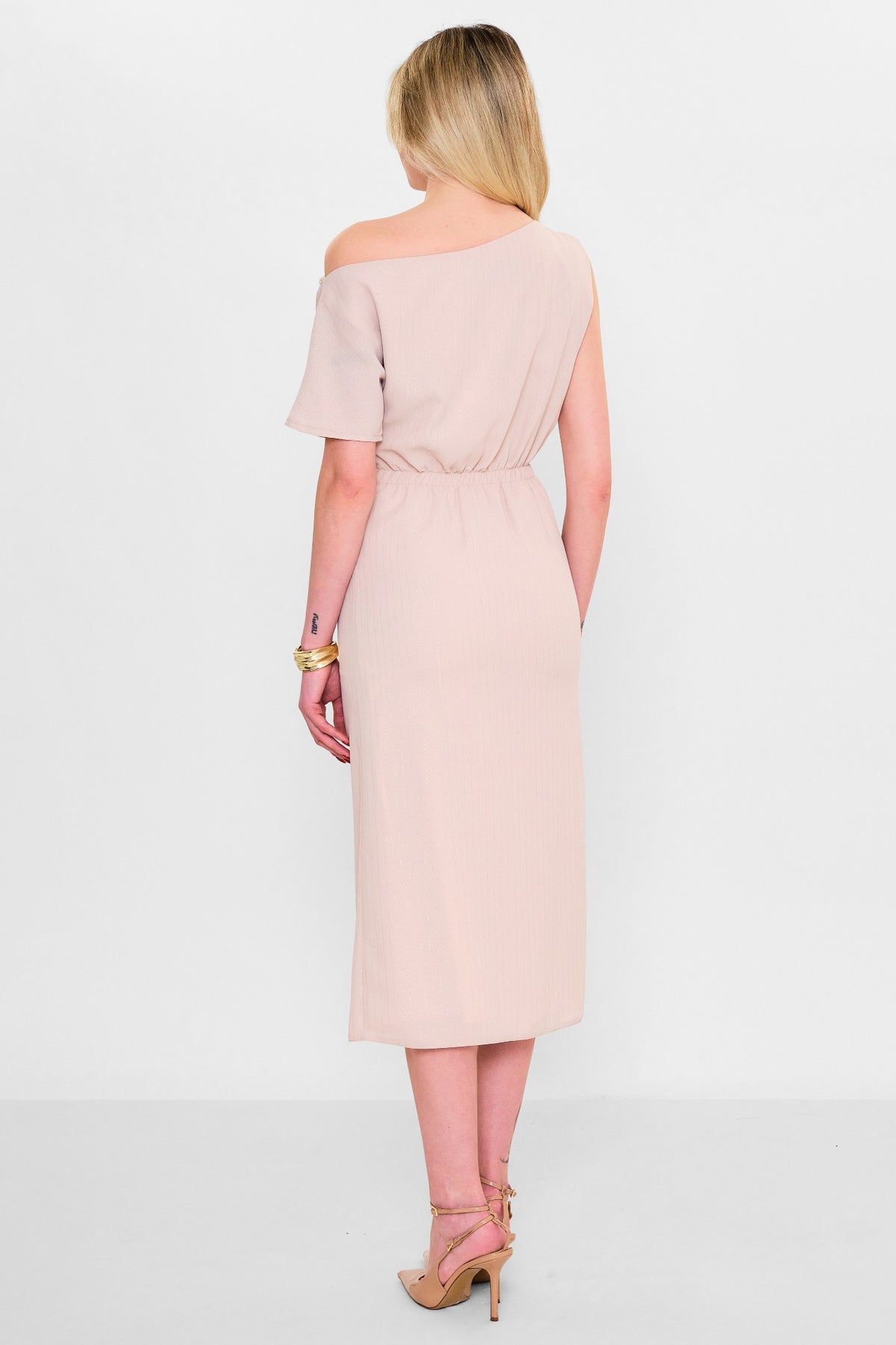 Maqrell - Plus Size Dress (MAQ26Y1196) - 8690200134142