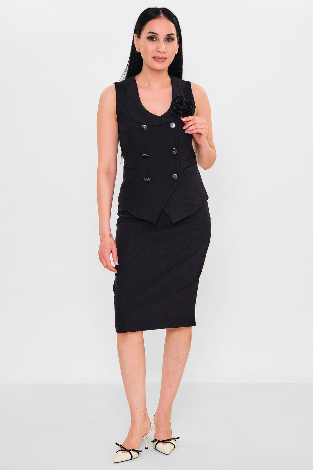 Dayi - Plus Size Suit (BDY26Y44261) - 8690200134166