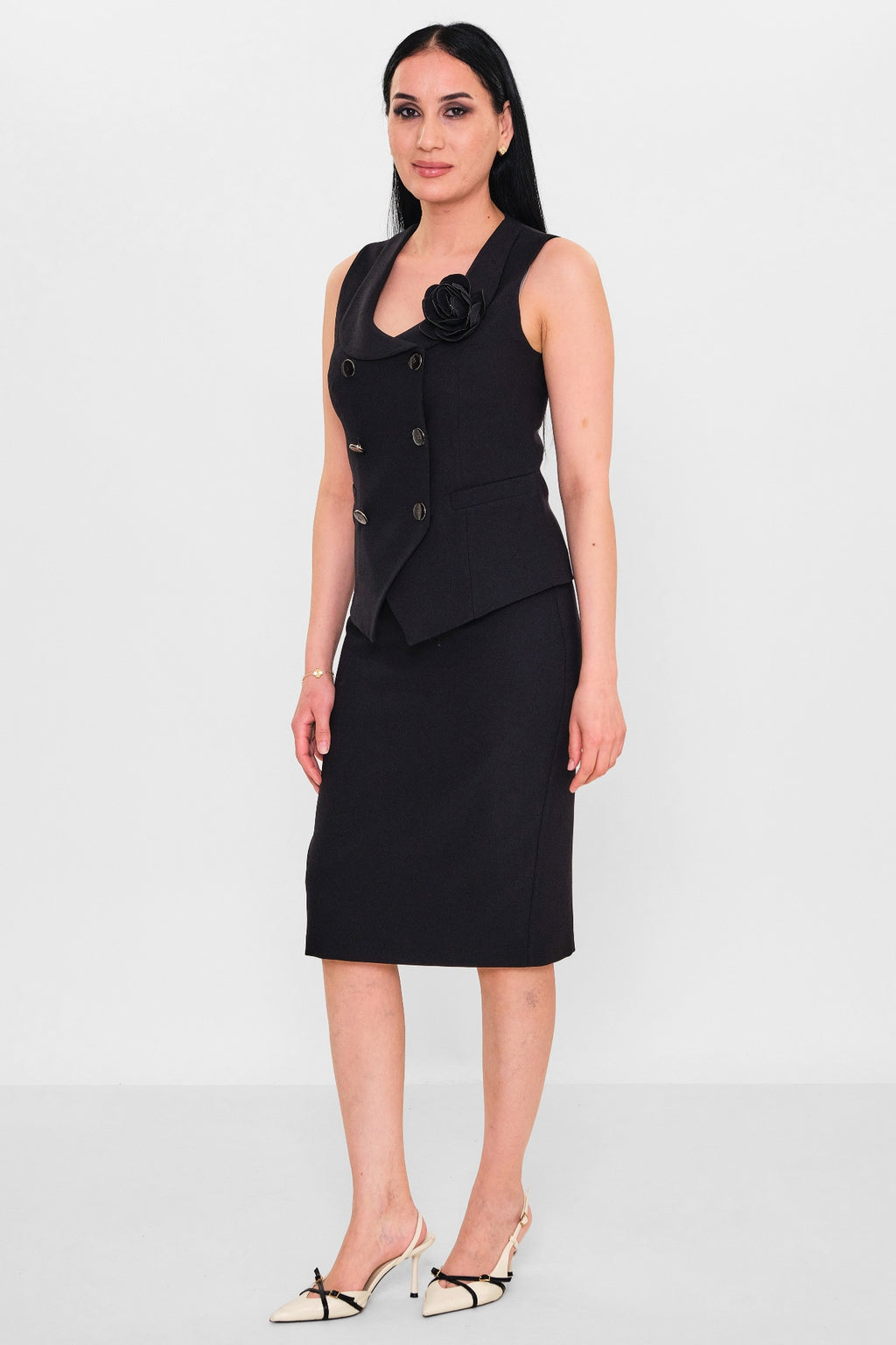 Dayi - Plus Size Suit (BDY26Y44261) - 8690200134166