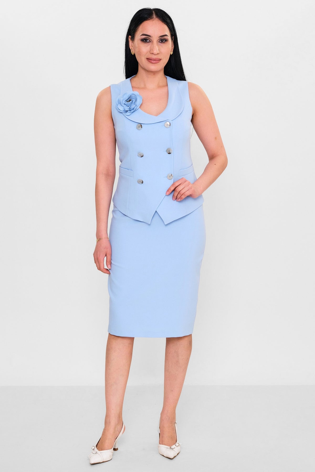 Dayi - Plus Size Suit (BDY26Y44261) - 8690200134173