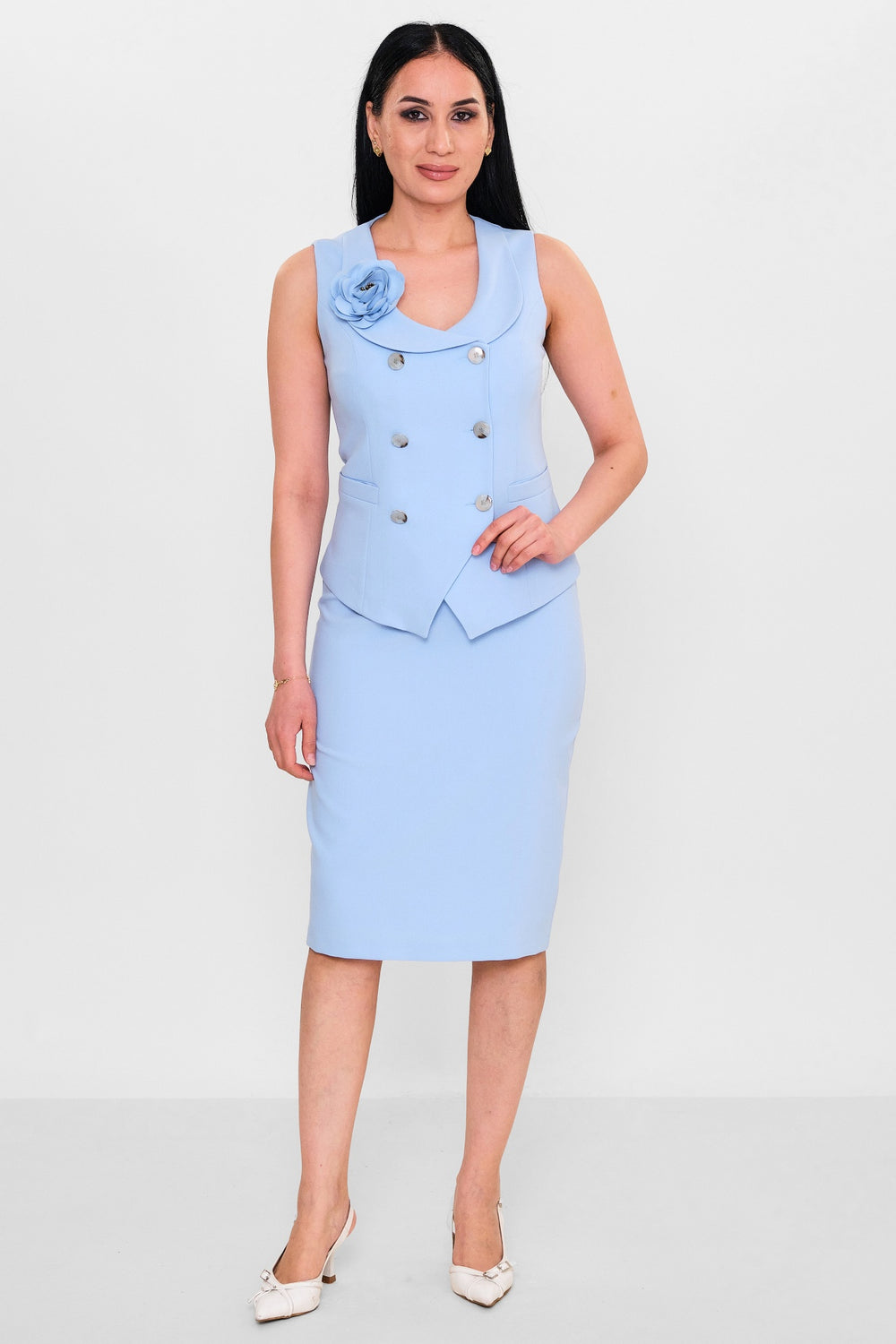 Dayi - Plus Size Suit (BDY26Y44261) - 8690200134173