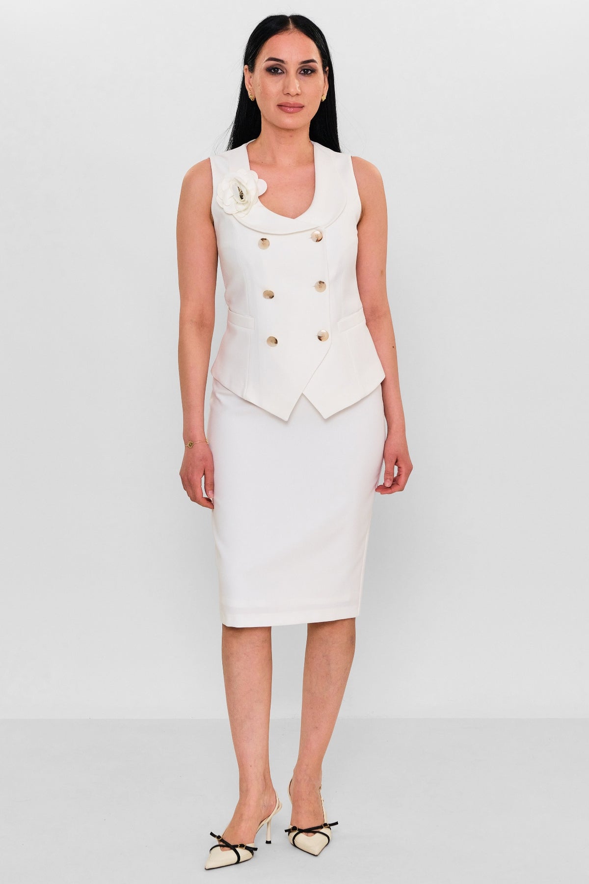 Dayi - Plus Size Suit (BDY26Y44261) - 8690200134180