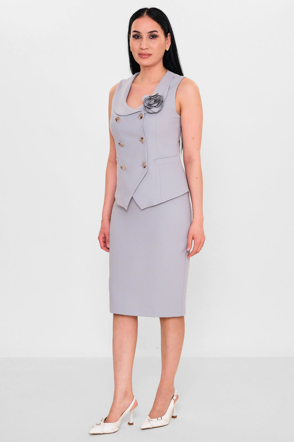 Dayi - Plus Size Suit (BDY26Y44261) - 8690200134197