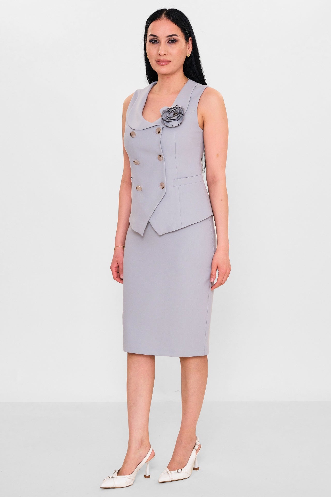 Dayi - Plus Size Suit (BDY26Y44261) - 8690200134197