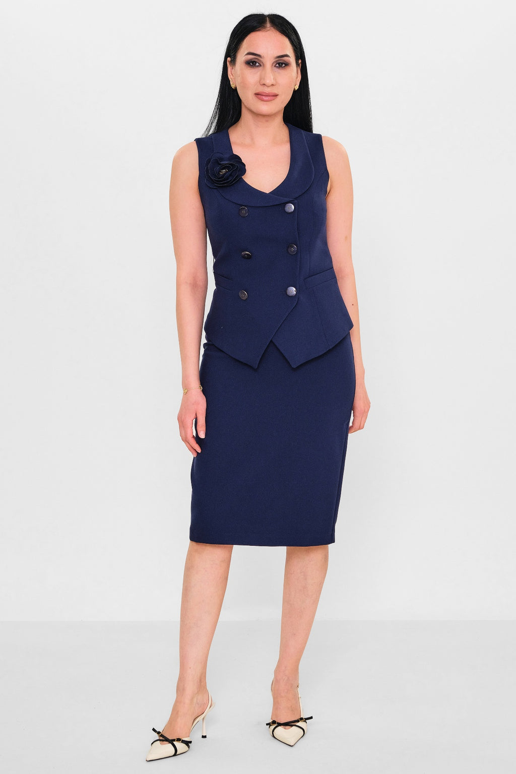 Dayi - Plus Size Suit (BDY26Y44261) - 8690200134210