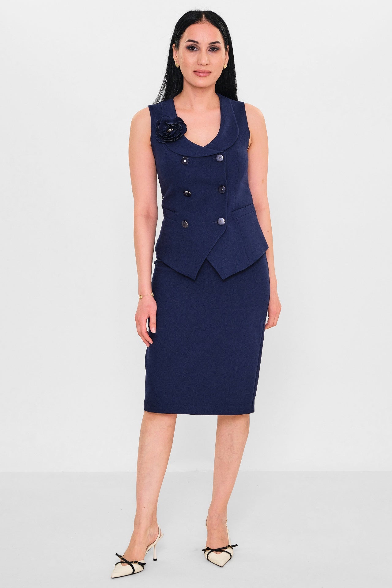 Dayi - Plus Size Suit (BDY26Y44261) - 8690200134210