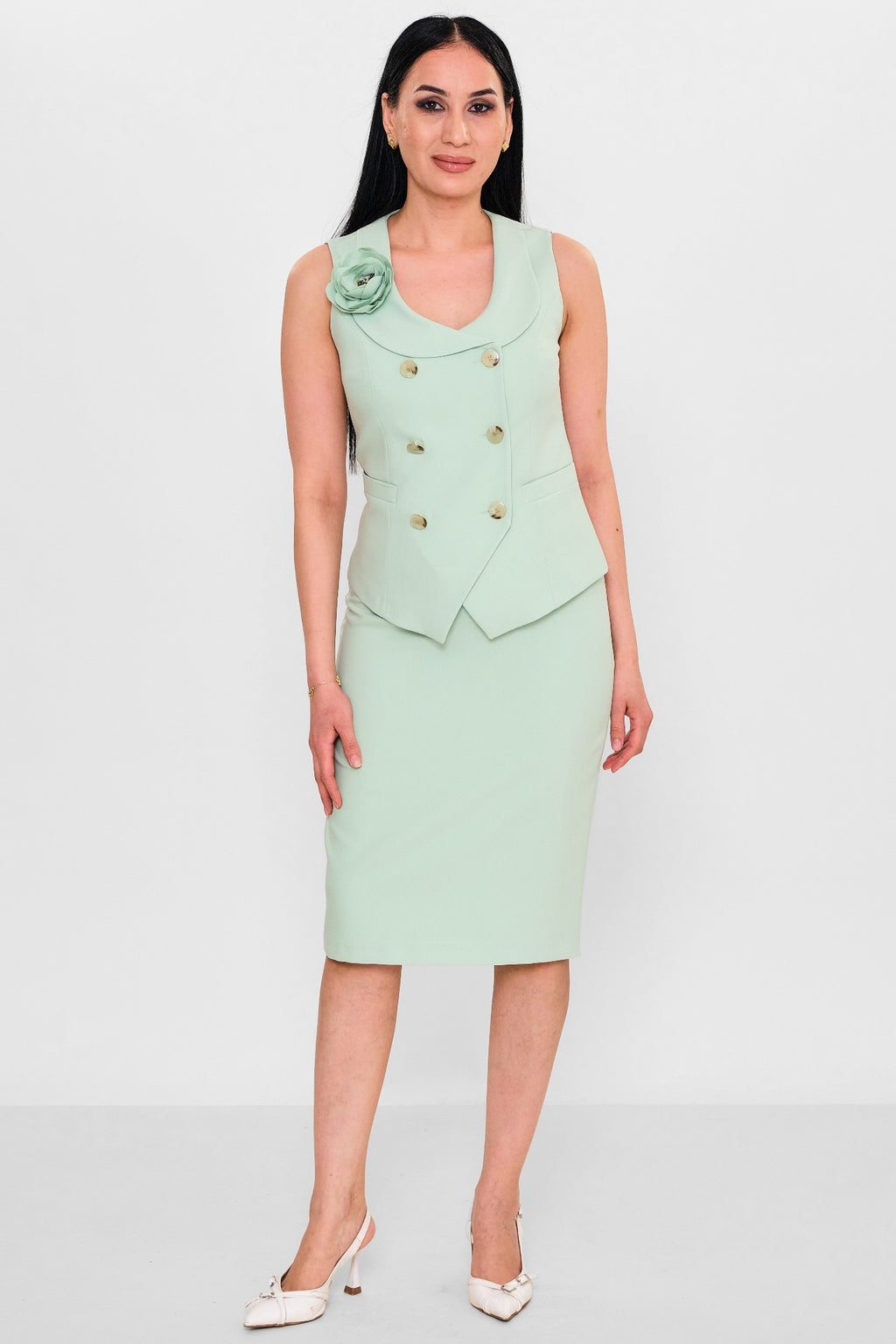 Dayi - Plus Size Suit (BDY26Y44261) - 8690200134227