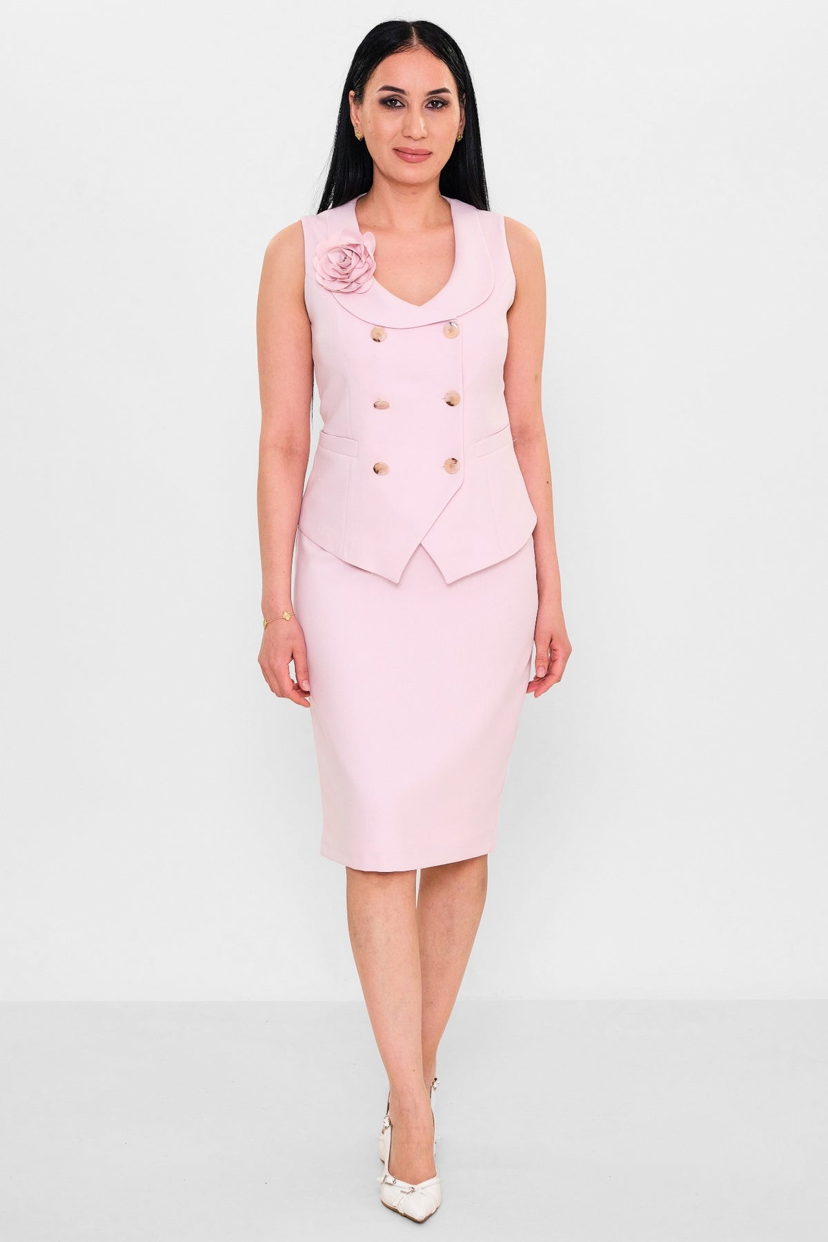 Dayi - Plus Size Suit (BDY26Y44261) - 8690200134234