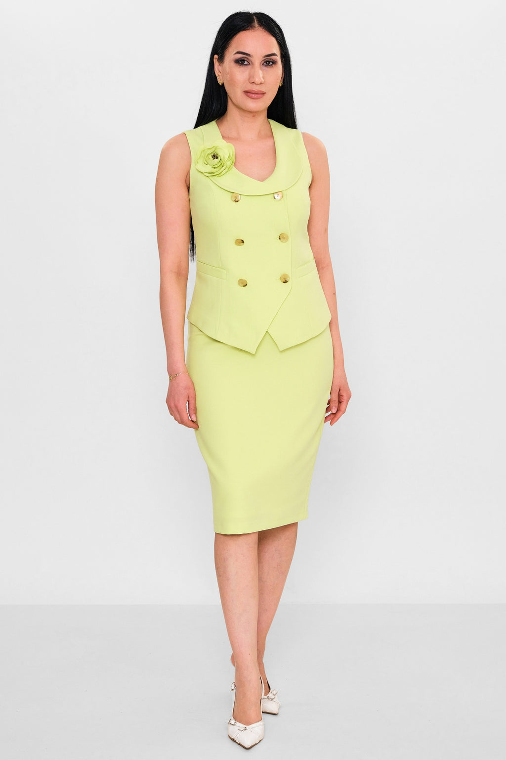 Dayi - Plus Size Suit (BDY26Y44261) - 8690200134241