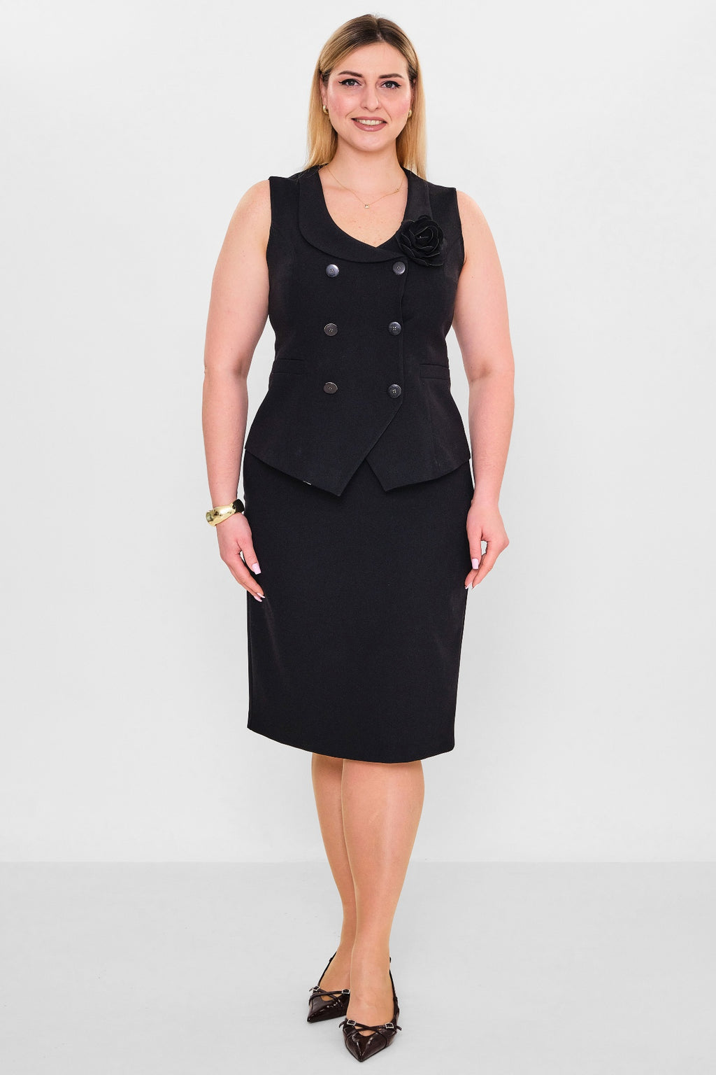 Dayi - Plus Size Suit (BDY26Y44262) - 8690200134258
