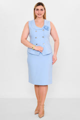 Dayi - Plus Size Suit (BDY26Y44262) - 8690200134265