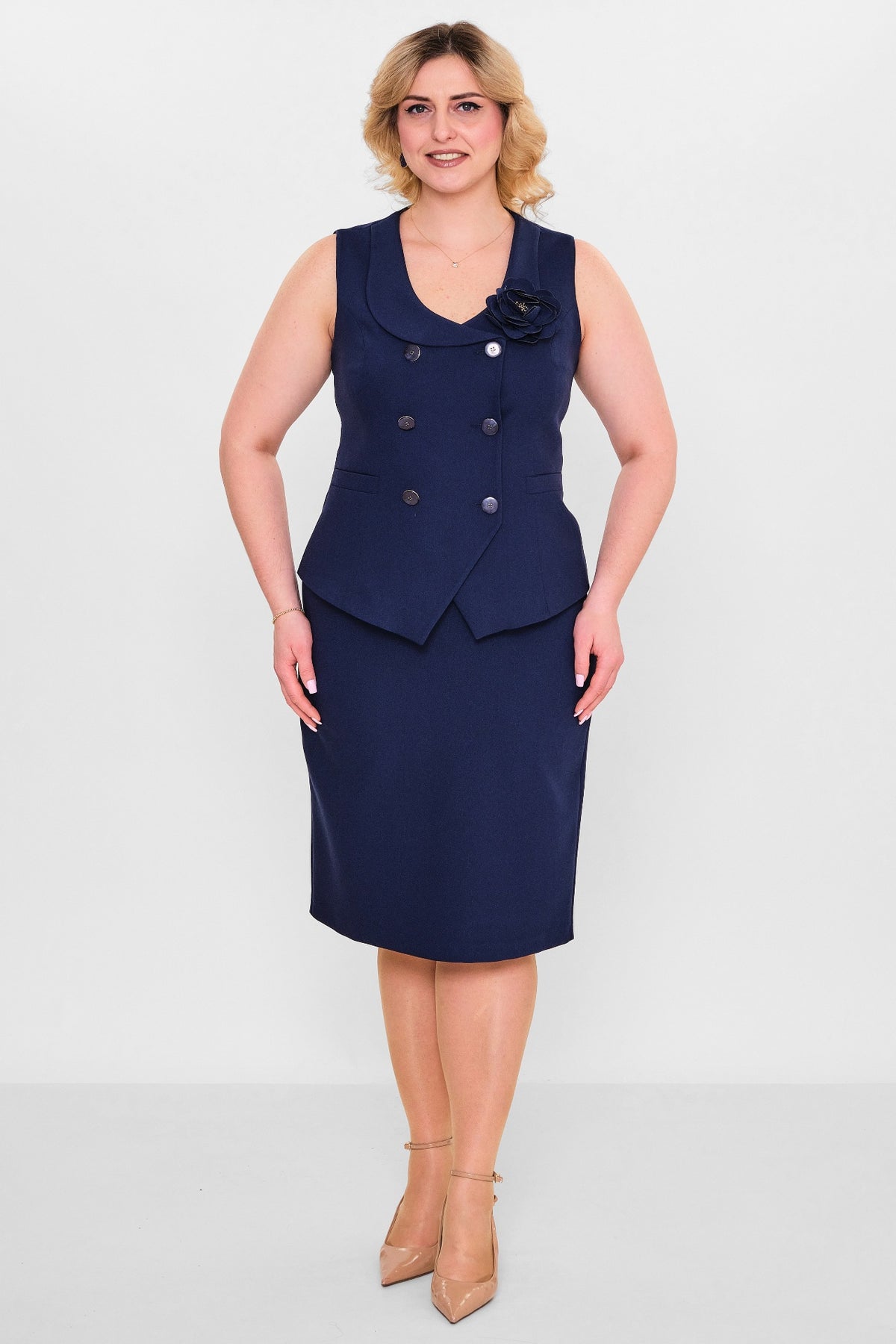 Dayi - Plus Size Suit (BDY26Y44262) - 8690200134296