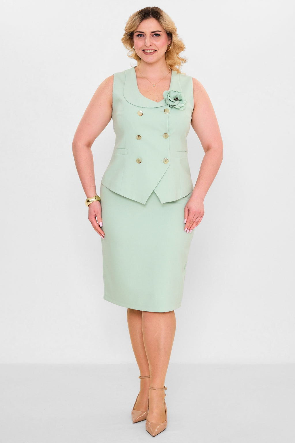 Dayi - Plus Size Suit (BDY26Y44262) - 8690200134302