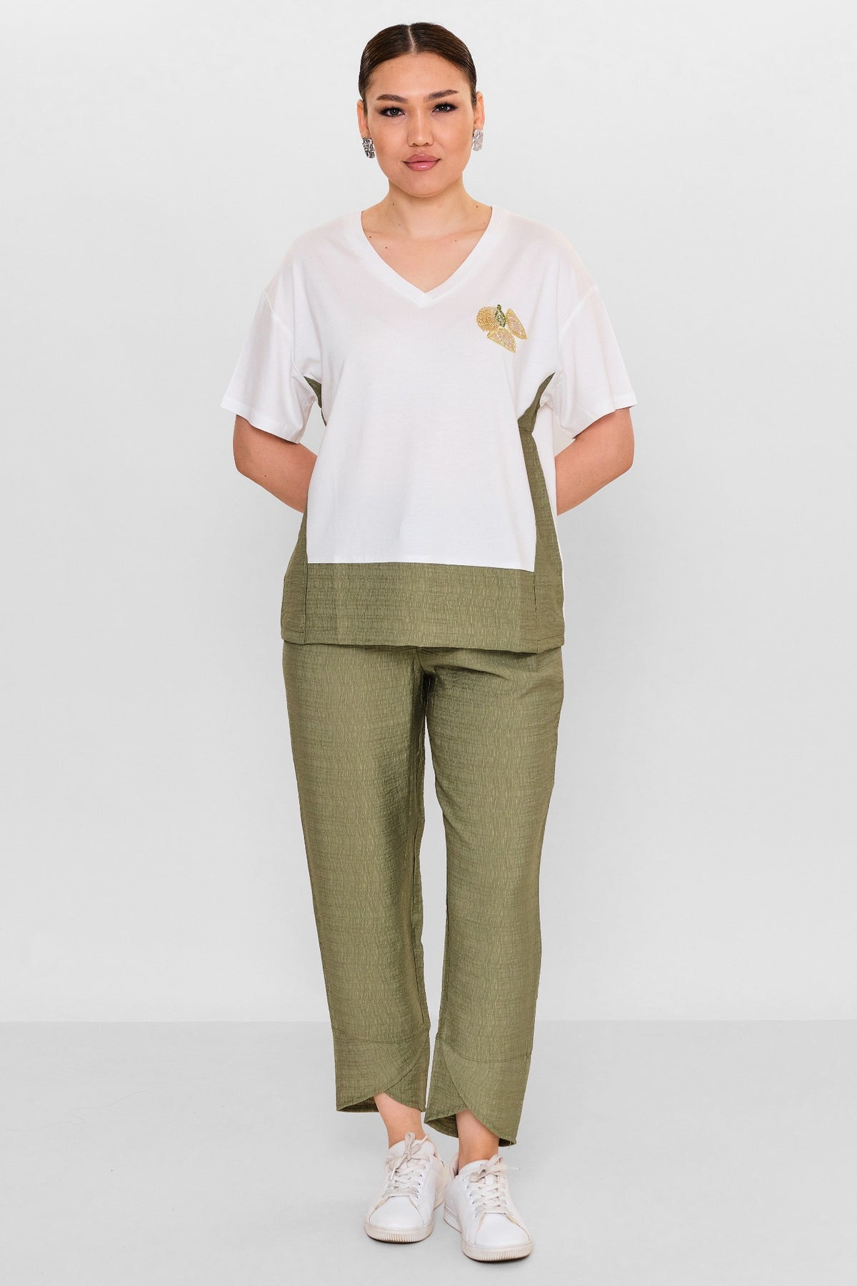 Vedi - Regular Size Blouse (VED26Y7066) - 8690200134395