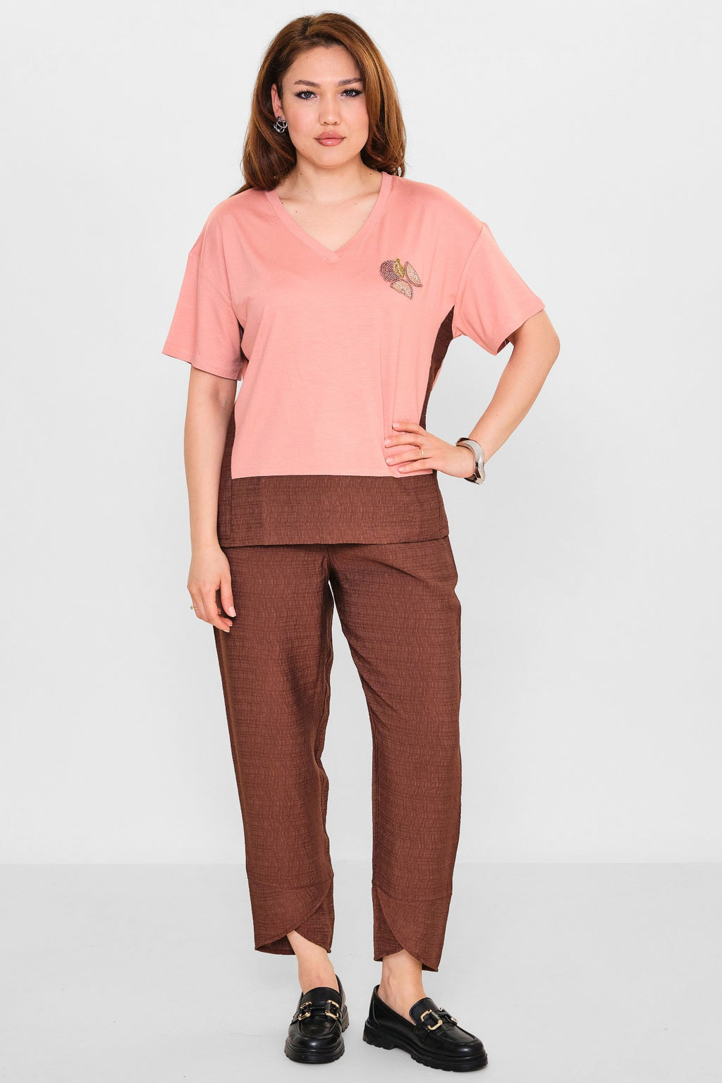 Vedi - Regular Size Blouse (VED26Y7066) - 8690200134401