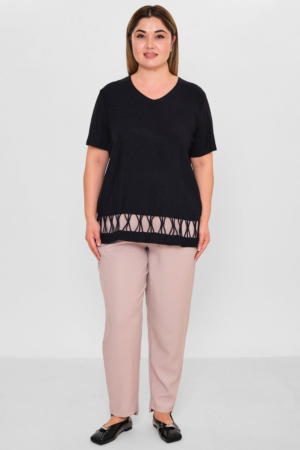 Xlife - Regular Size Blouse (XLF26Y7072) - 8690200134418