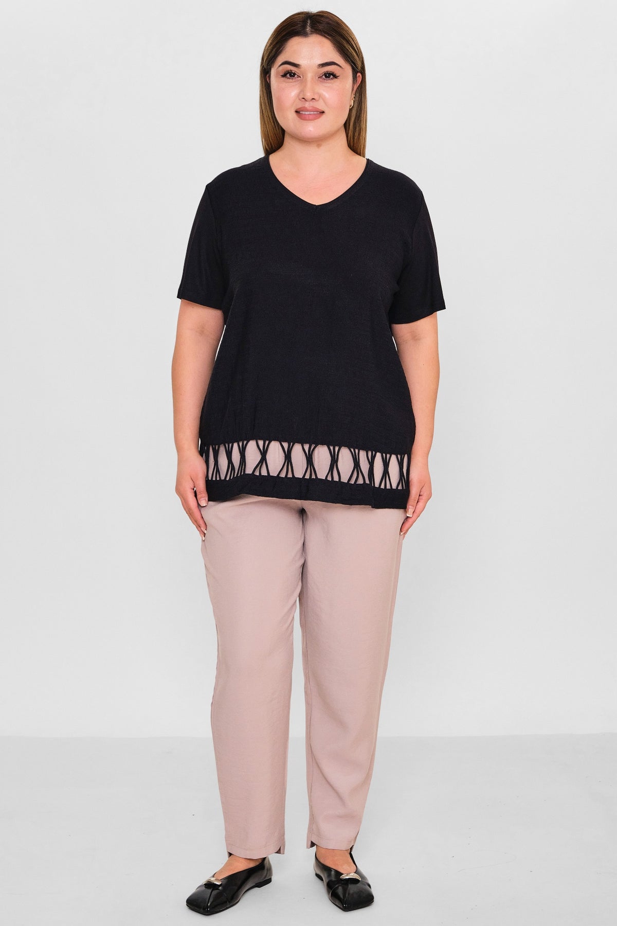 Xlife - Regular Size Blouse (XLF26Y7072) - 8690200134418