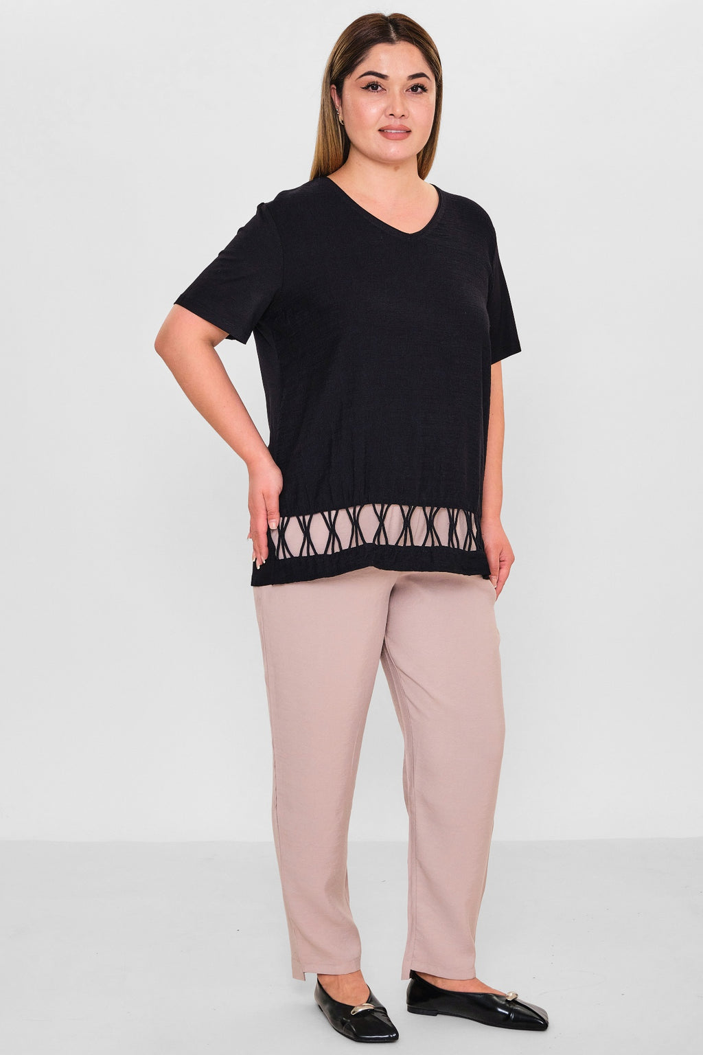 Xlife - Regular Size Blouse (XLF26Y7072) - 8690200134418